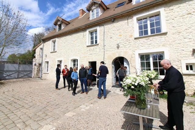 Domaine De La Villa Du Moulin De Champie - Plaine De Versailles Plaisir Esterno foto